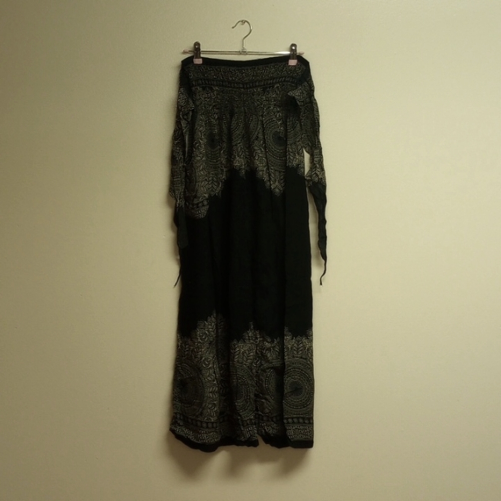 Mandala Wide Leg Yoga Pants